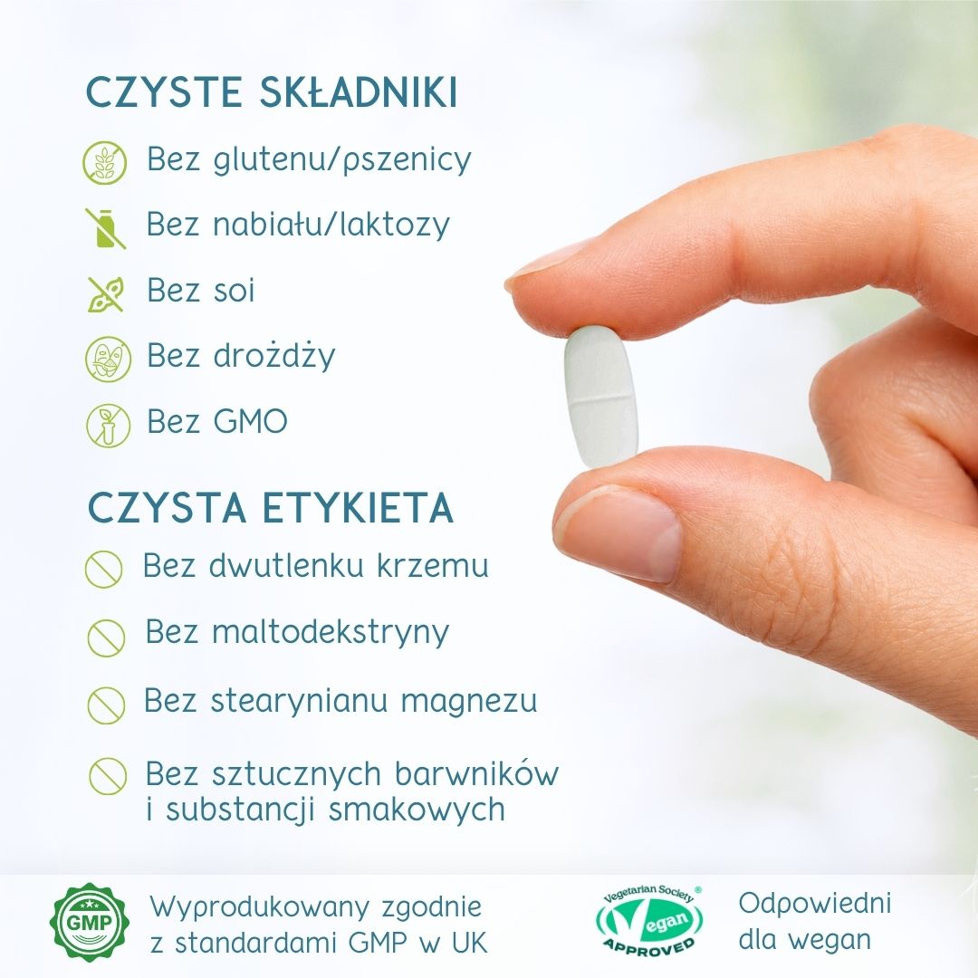 Chelatowane formy magnezu - cytrynian, taurynian i diglicynian