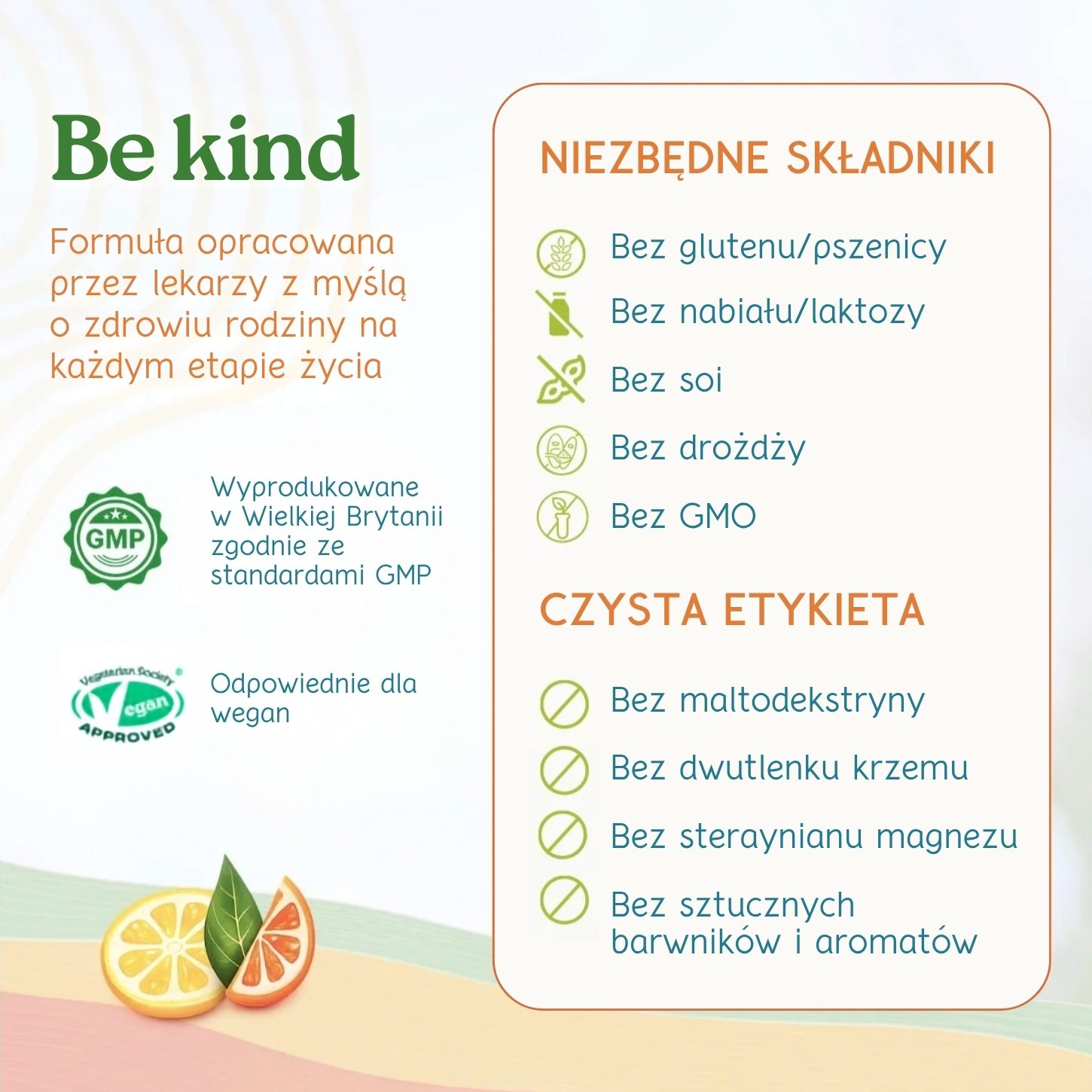 Witamina C 500 mg do żucia Igennus - askorbinian sodu z kwasem askorbinowym, bez cukru