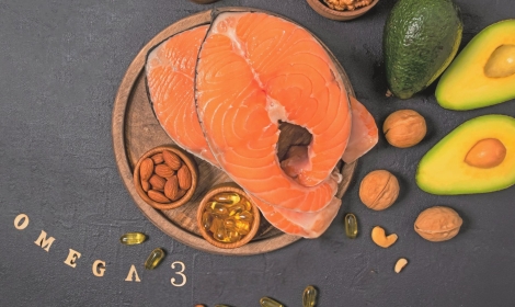 Wzmocnij odporność kwasami omega-3