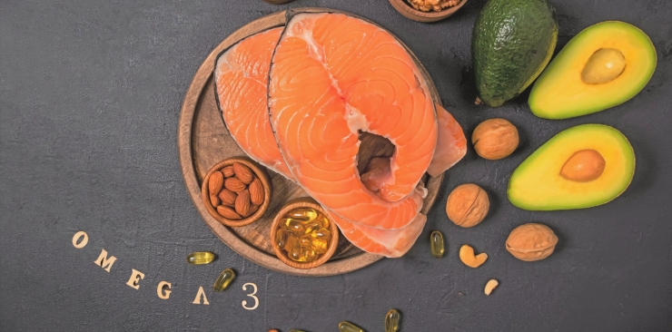 Wzmocnij odporność kwasami omega-3
